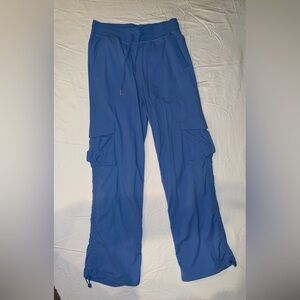 Lululemon RARE POOL BLUE Dance Studio Cargo Pants